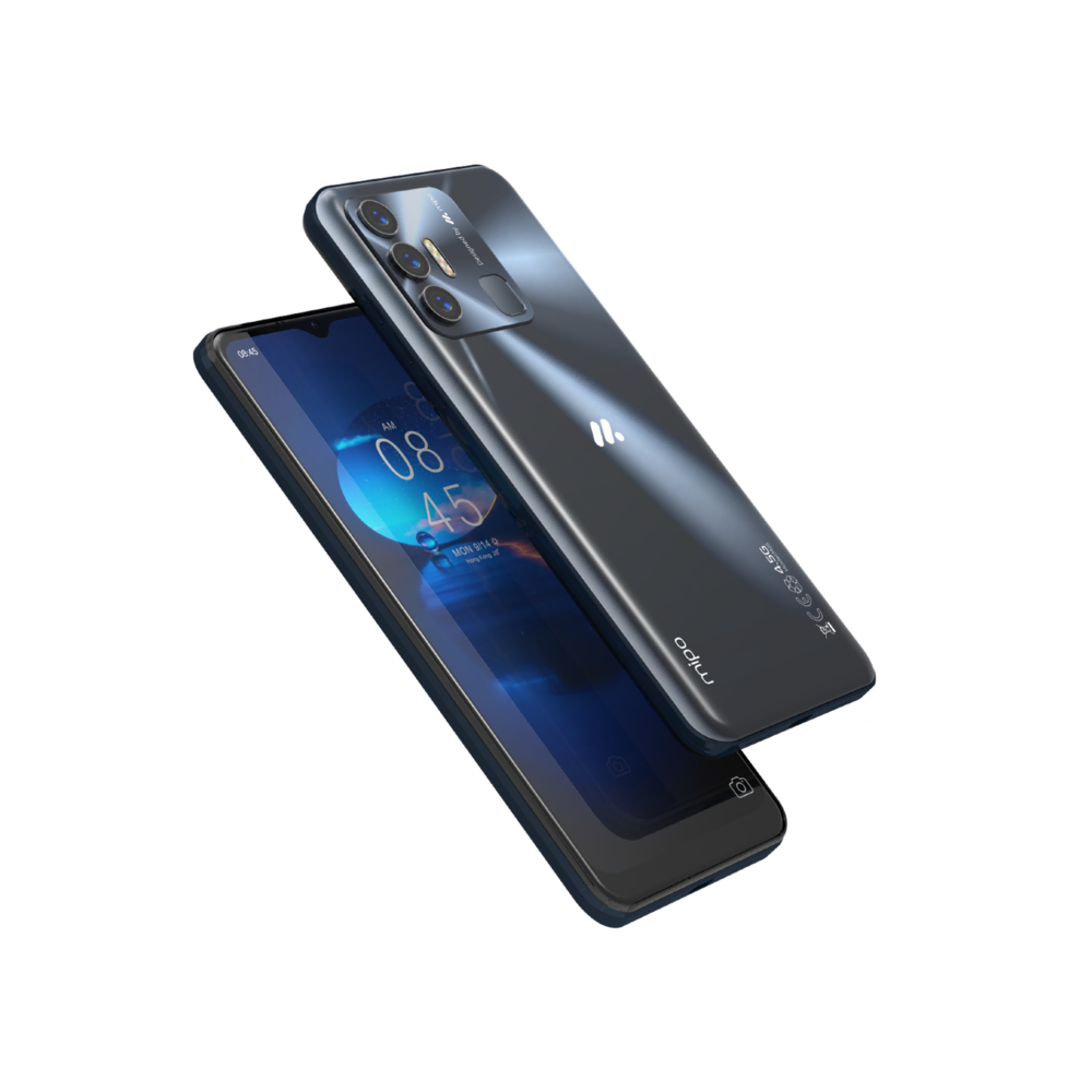 Mipo M25 4/128 GB Antrasit Android Telefon Modelleri