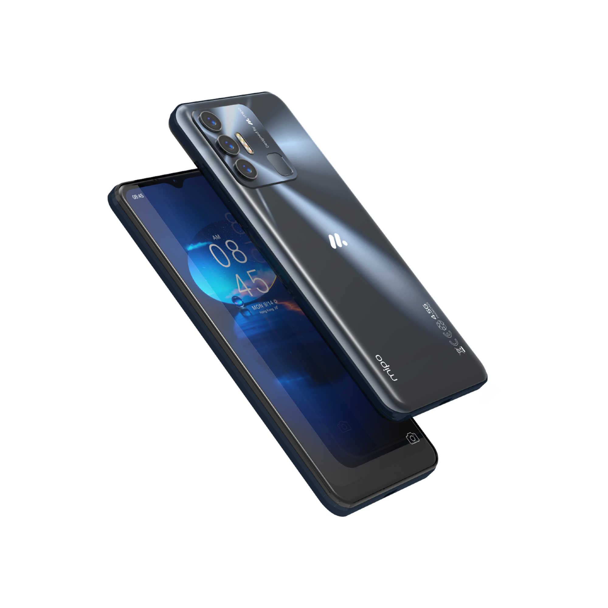Mipo M25 4/128 GB Antrasit Android Telefon Modelleri