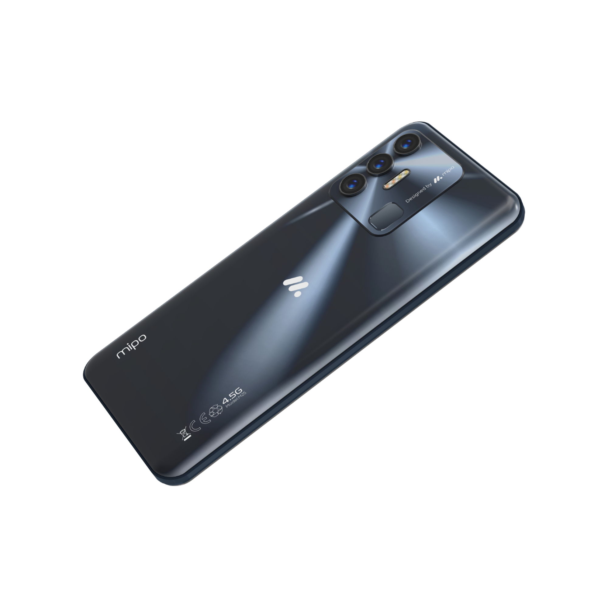 Mipo M25 4/128 GB Antrasit Android Telefon Modelleri