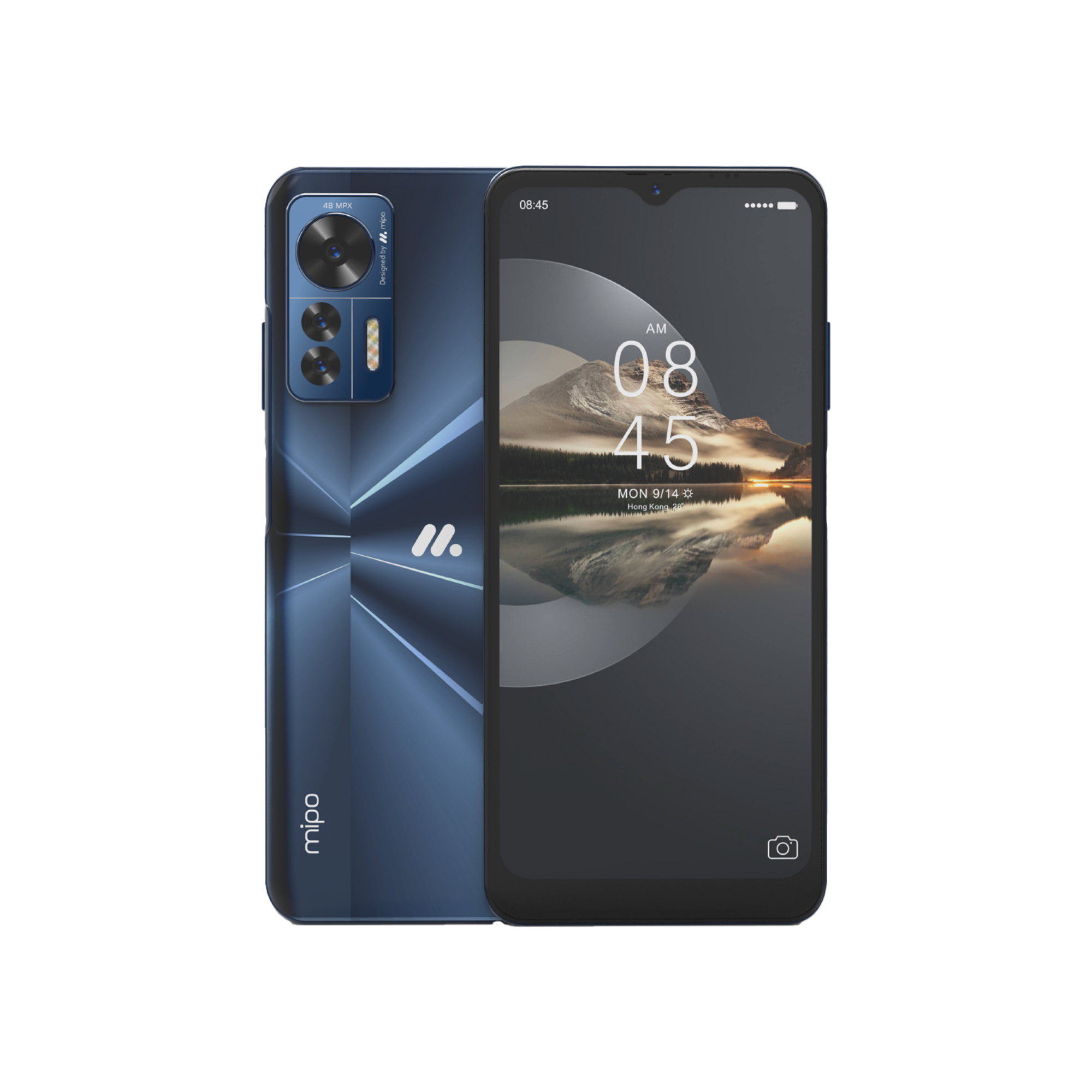 Mipo M33 6/128 GB Işıltılı Mavi Android Telefon Modelleri