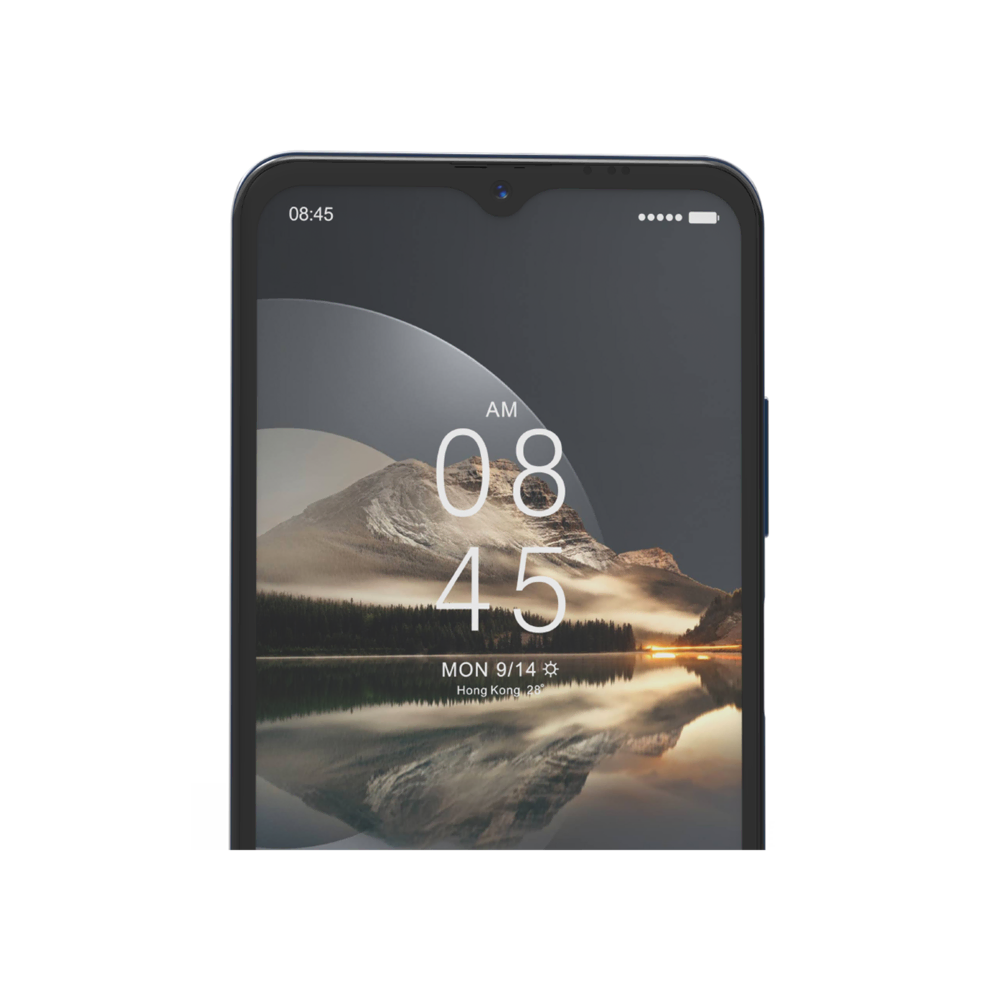 Mipo M33 6/128 GB Işıltılı Mavi Android Telefon Modelleri