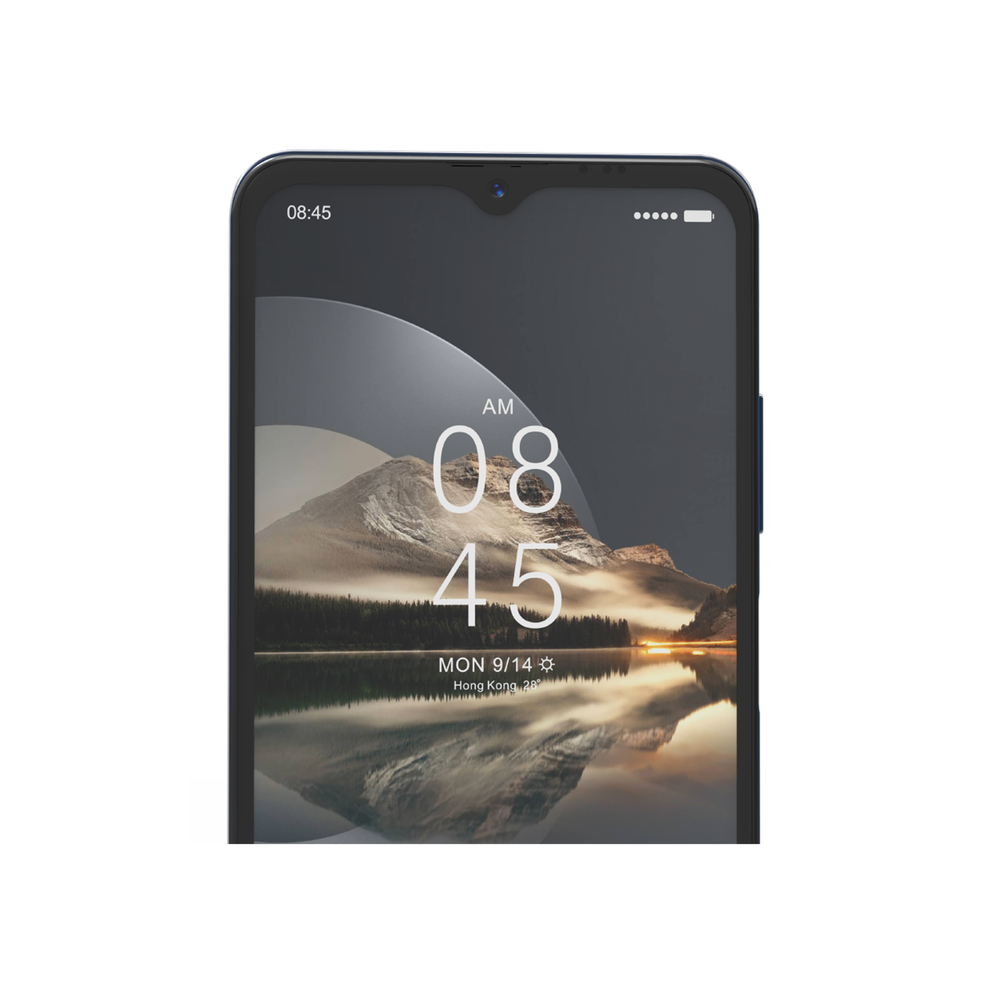 Mipo M33 6/128 GB Işıltılı Mavi Android Telefon Modelleri