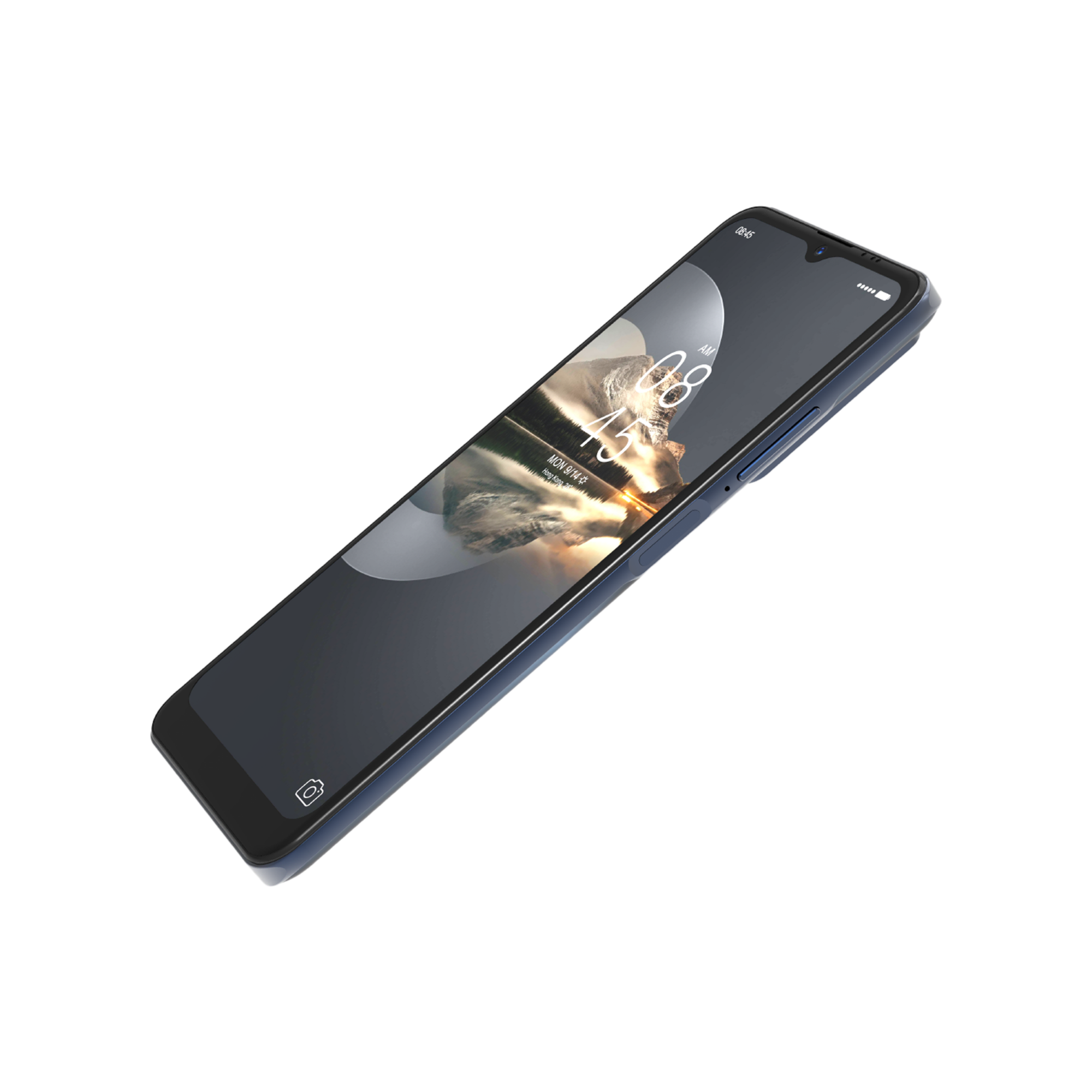 Mipo M33 6/128 GB Işıltılı Mavi Android Telefon Modelleri