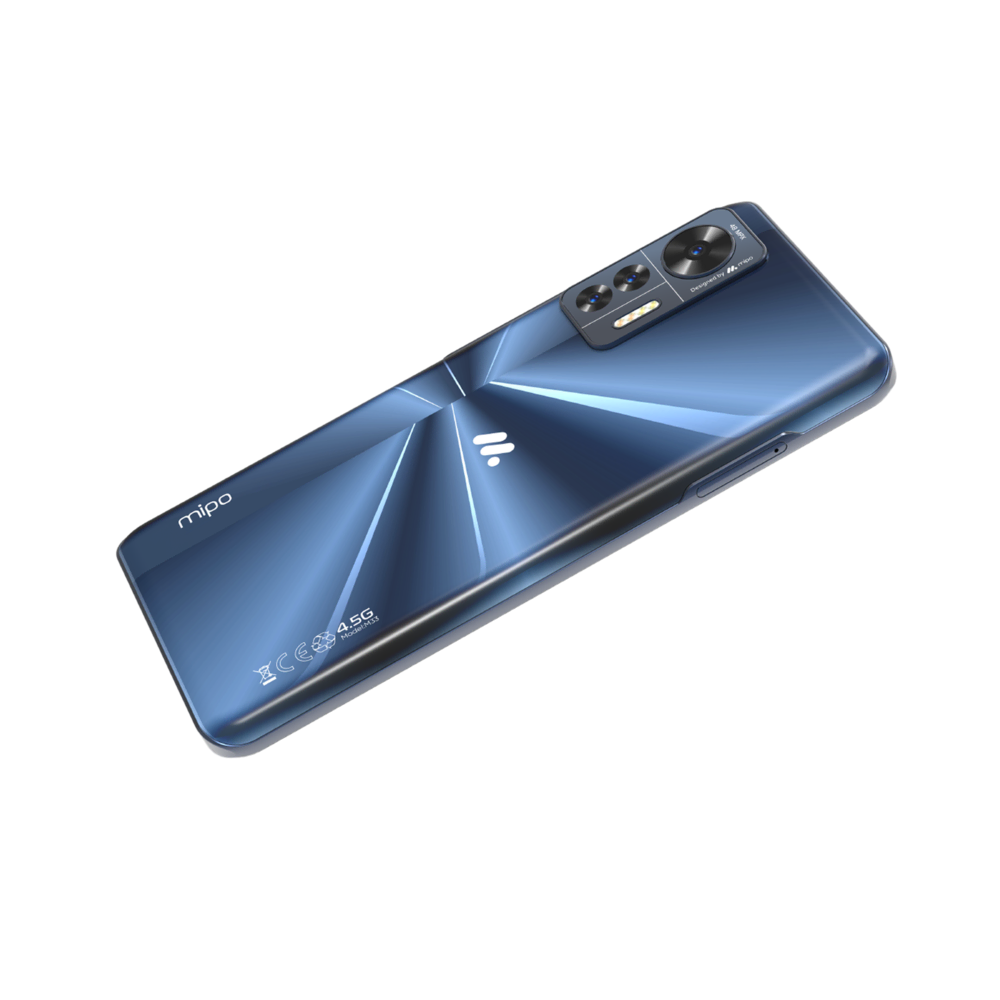 Mipo M33 6/128 GB Işıltılı Mavi Android Telefon Modelleri