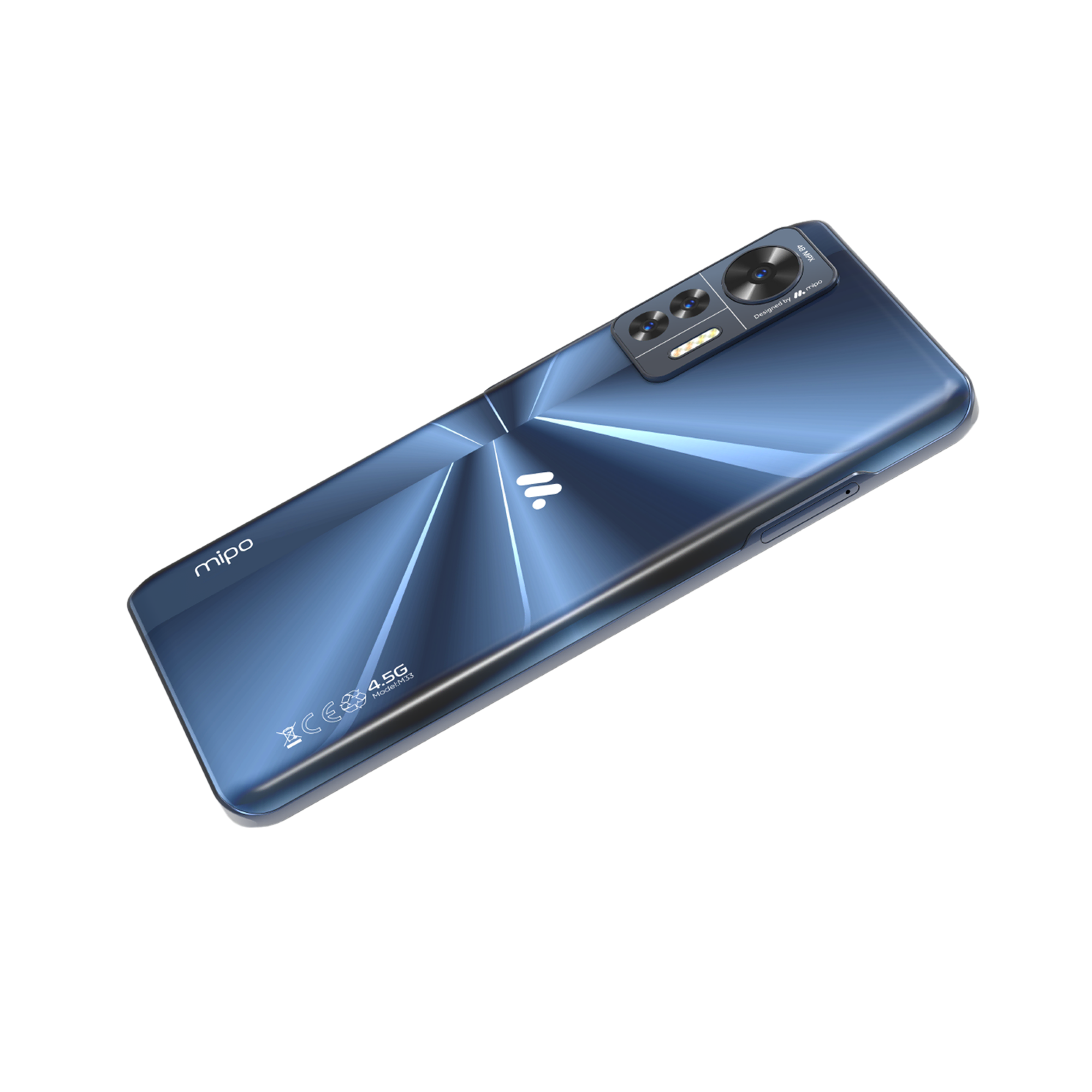 Mipo M33 6/128 GB Işıltılı Mavi Android Telefon Modelleri