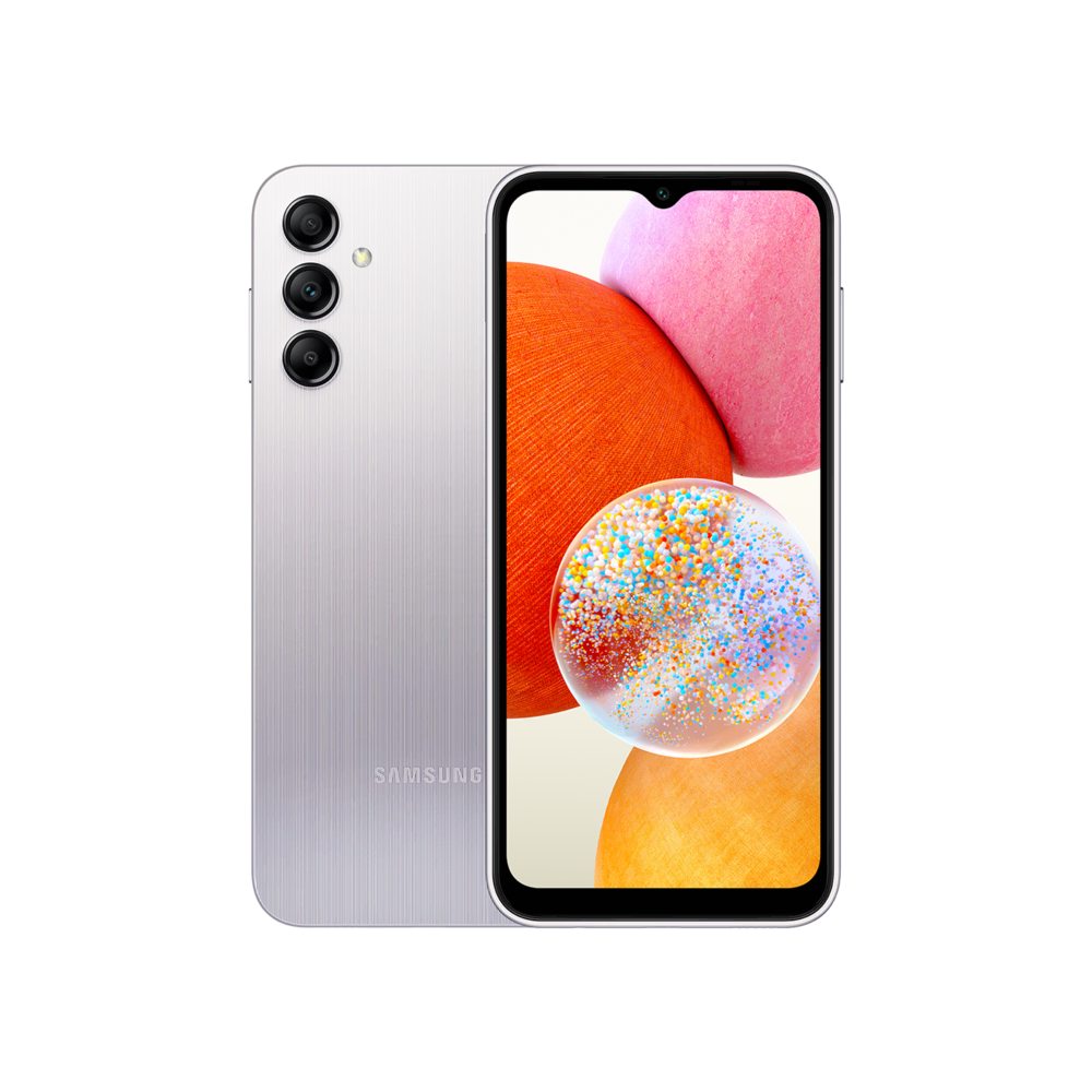 SAMSUNG Galaxy A14 4GB/64GB Gümüş Android Telefon Modelleri