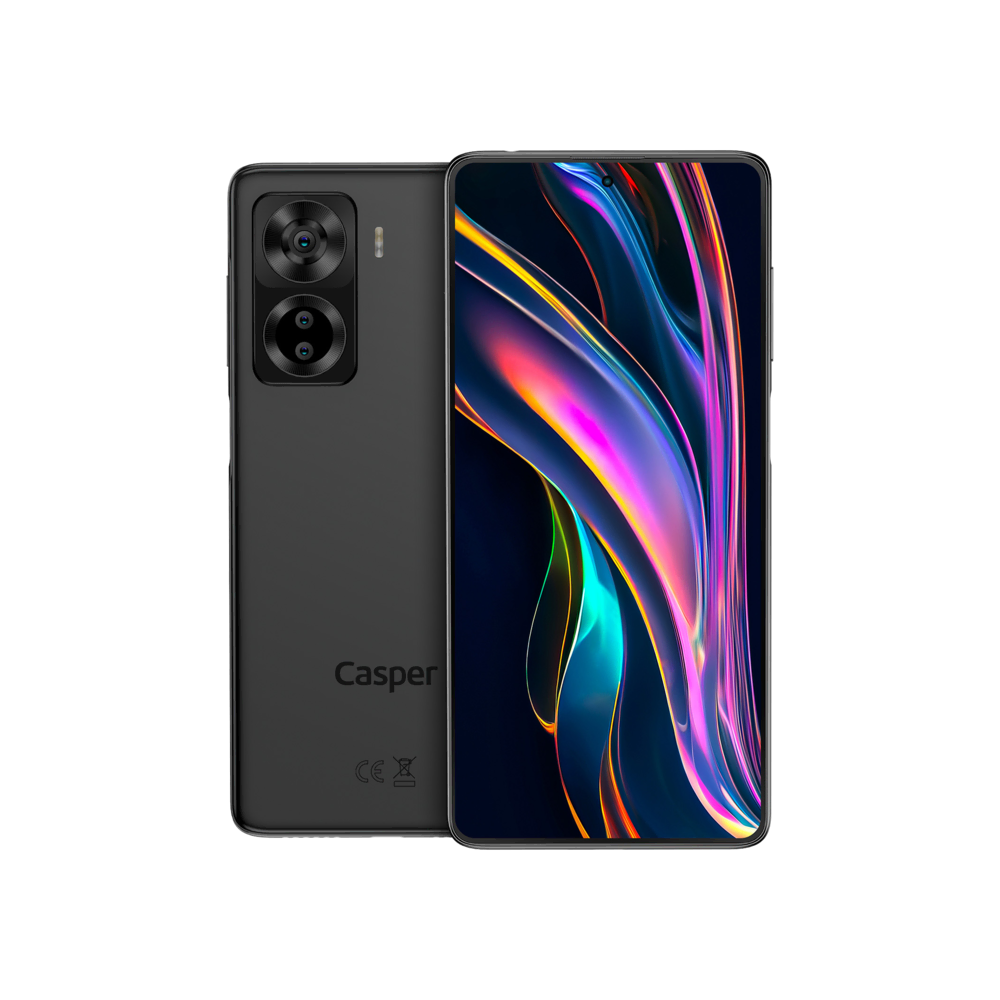 CASPER VIA X40 8/256 Gece Siyahı 