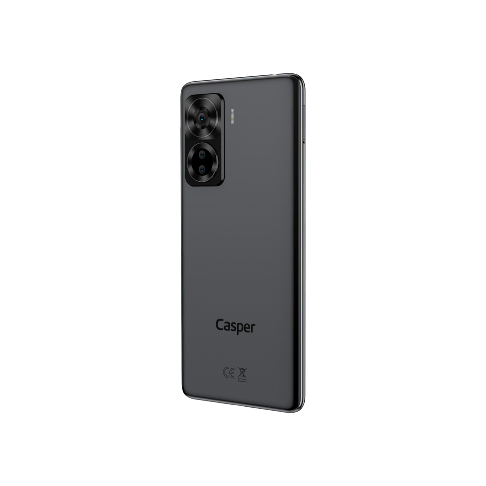 CASPER VIA X40 8/256 Gece Siyahı 