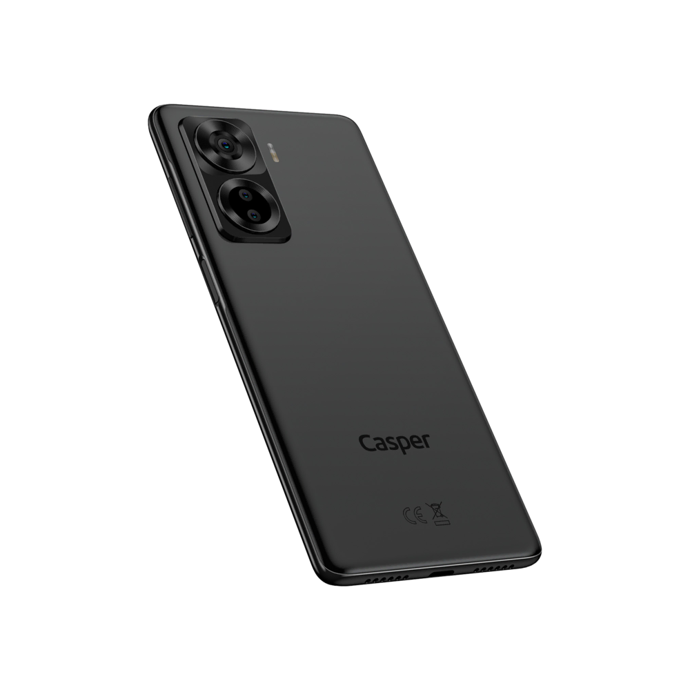 CASPER VIA X40 8/256 Gece Siyahı 