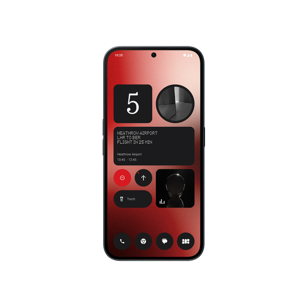 NOTHING PHONE 2A 8/128 GB Siyah Android Telefon Modelleri