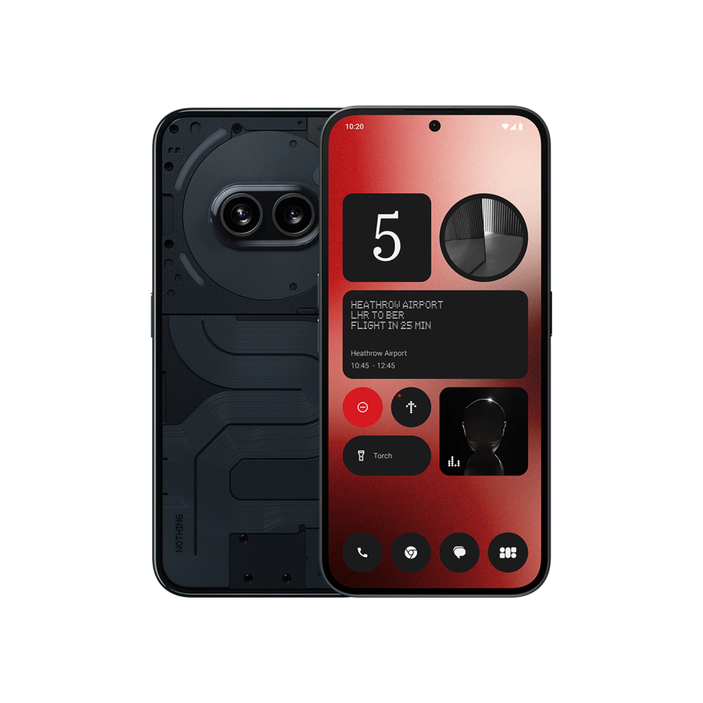 NOTHING PHONE 2A 8/128 GB Siyah Android Telefon Modelleri