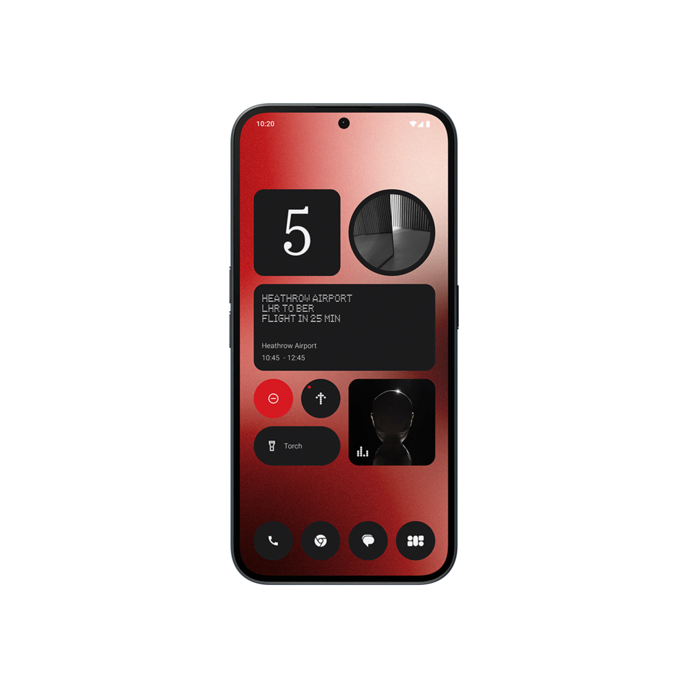 NOTHING PHONE 2A 12/256 GB Siyah Android Telefon Modelleri