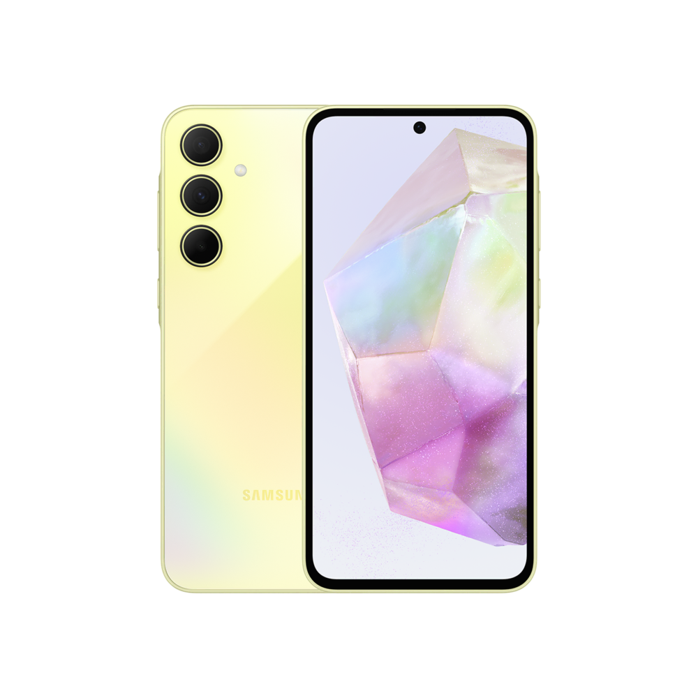 SAMSUNG Galaxy A35 8/256GB Sarı Android Telefon Modelleri