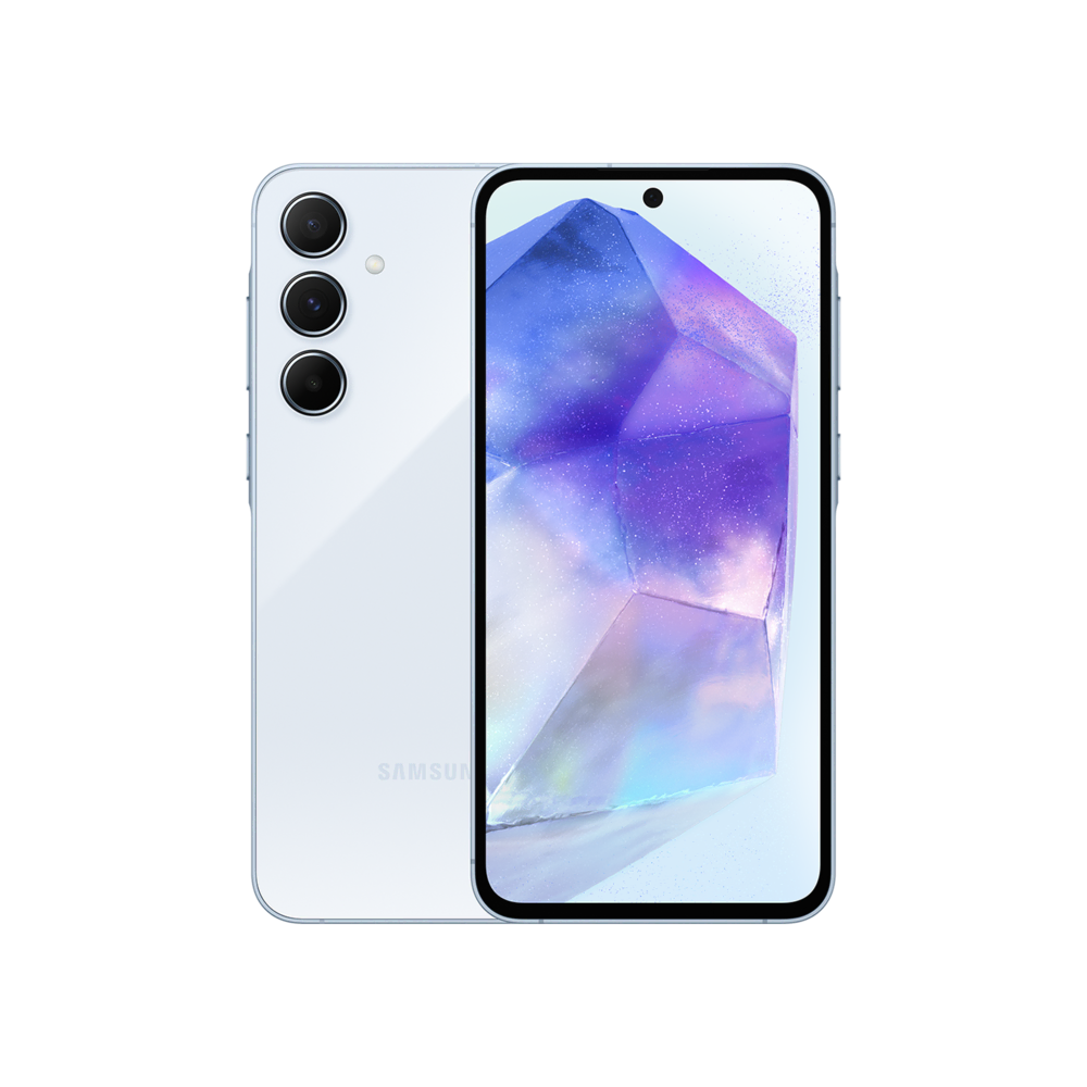 SAMSUNG Galaxy A55 8/256GB Mavi Android Telefon Modelleri