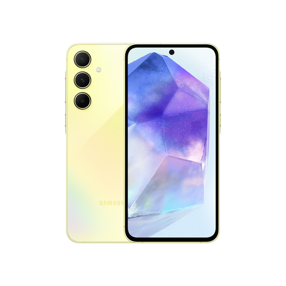 SAMSUNG Galaxy A55 8/256GB Sarı Android Telefon Modelleri