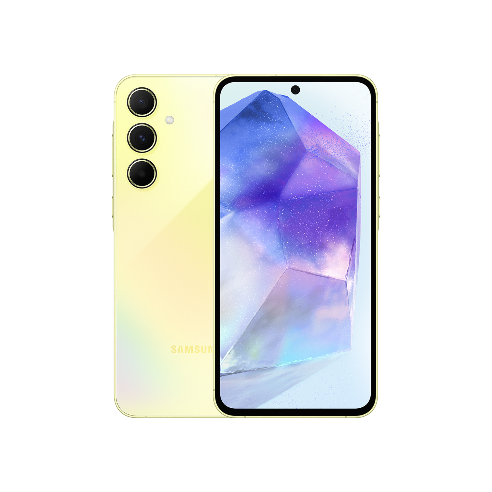 SAMSUNG Galaxy A55 8/256GB Sarı Android Telefon Modelleri