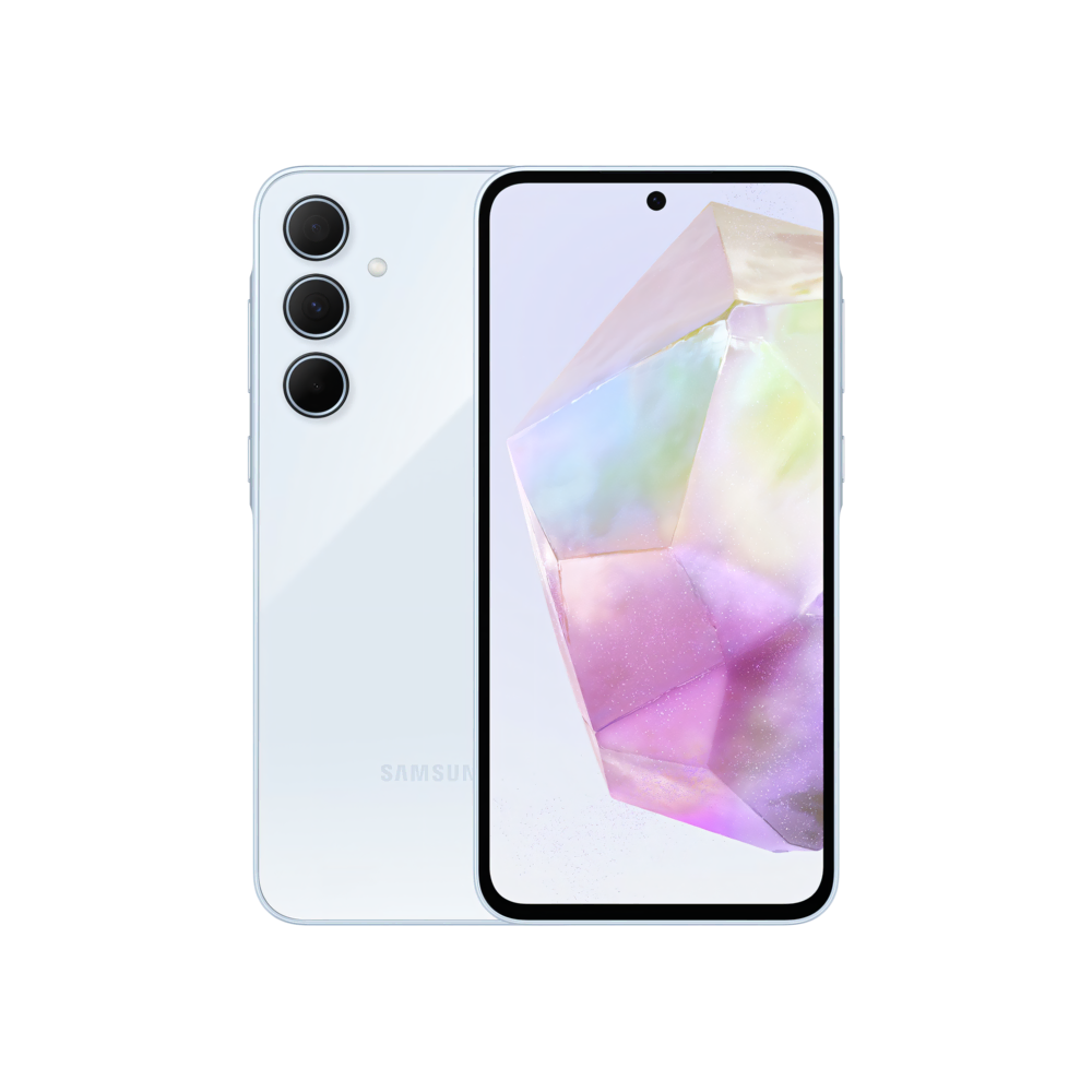 SAMSUNG Galaxy A35 8/128GB Mavi Android Telefon Modelleri