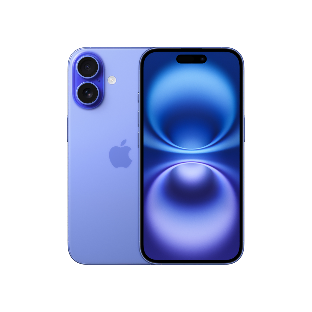 iPhone 16 128GB Mavi 