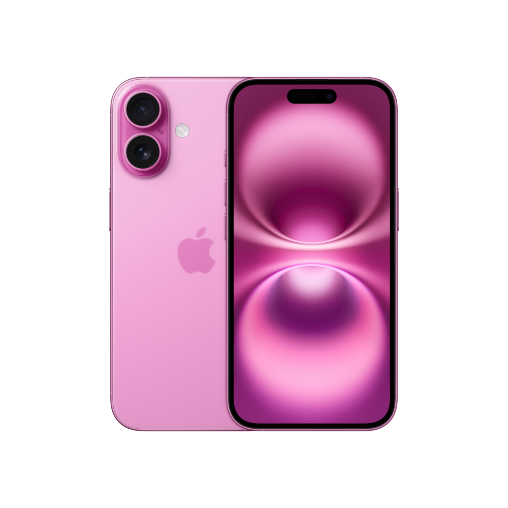 iPhone 16 256GB Pembe 
