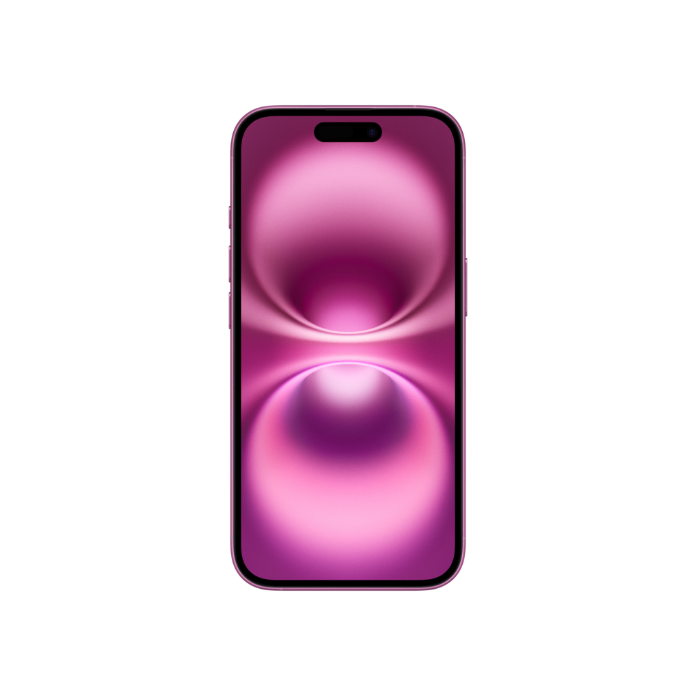 iPhone 16 Plus 128GB Pembe 