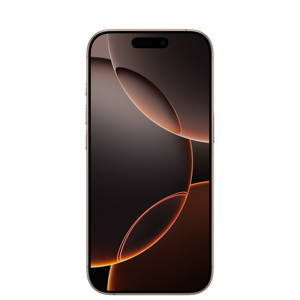 iPhone 16 Pro 128GB Çöl Titanyum 