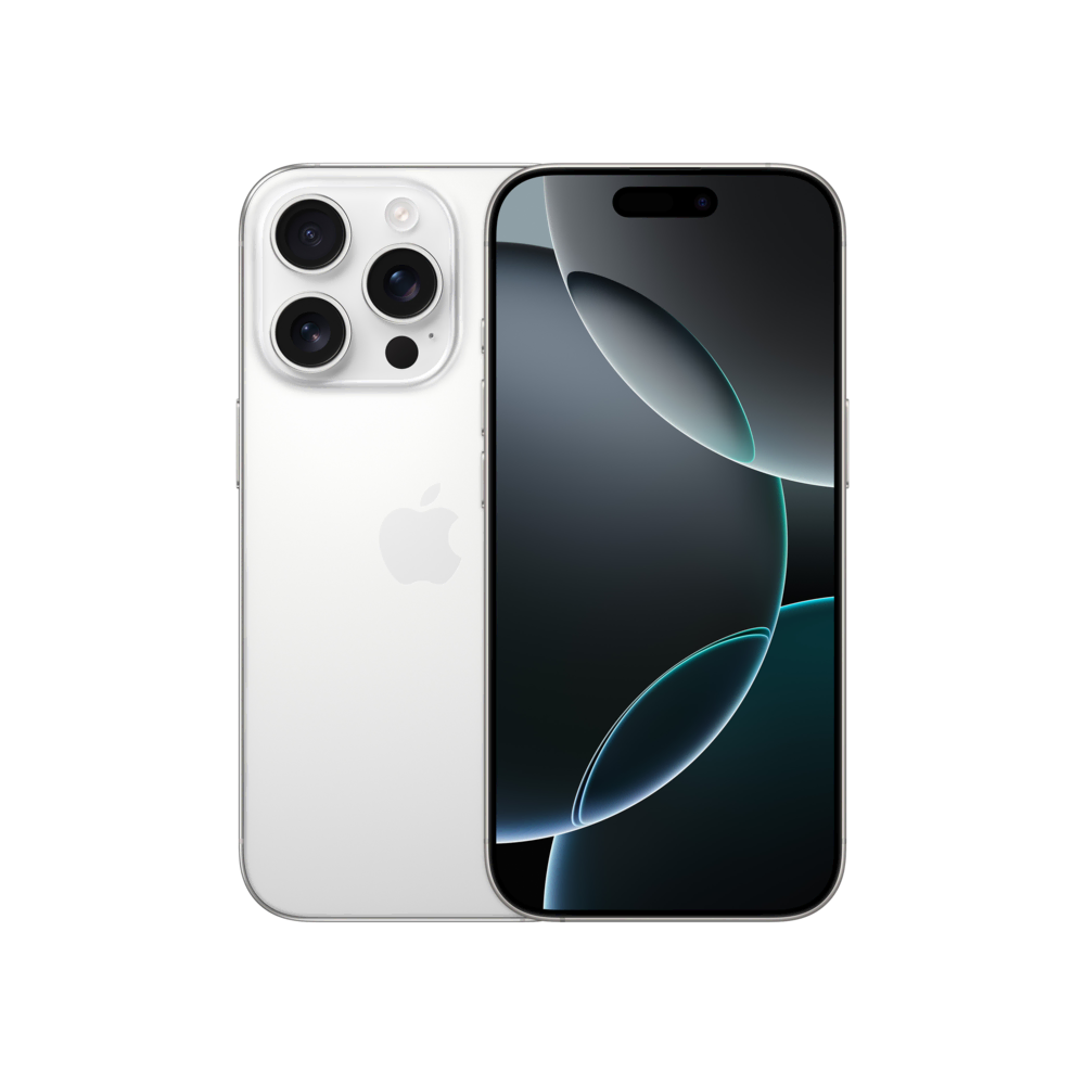 iPhone 16 Pro 256GB Beyaz Titanyum 