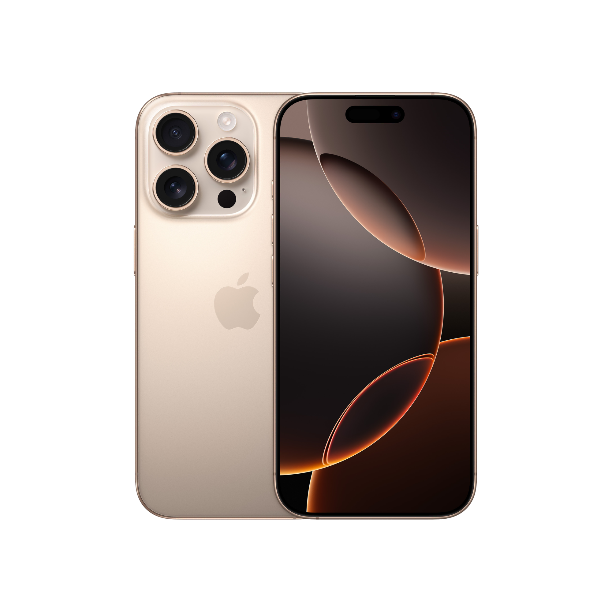 iPhone 16 Pro 256GB Çöl Titanyum iPhone Telefon Modelleri