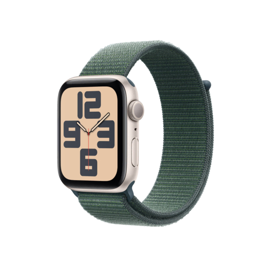 Apple Watch SE GPS 44mm Yeşil Göl SL Akıllı Saat
