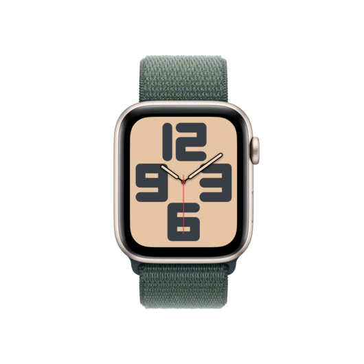 Apple Watch SE GPS 44mm Yeşil Göl SL Akıllı Saat