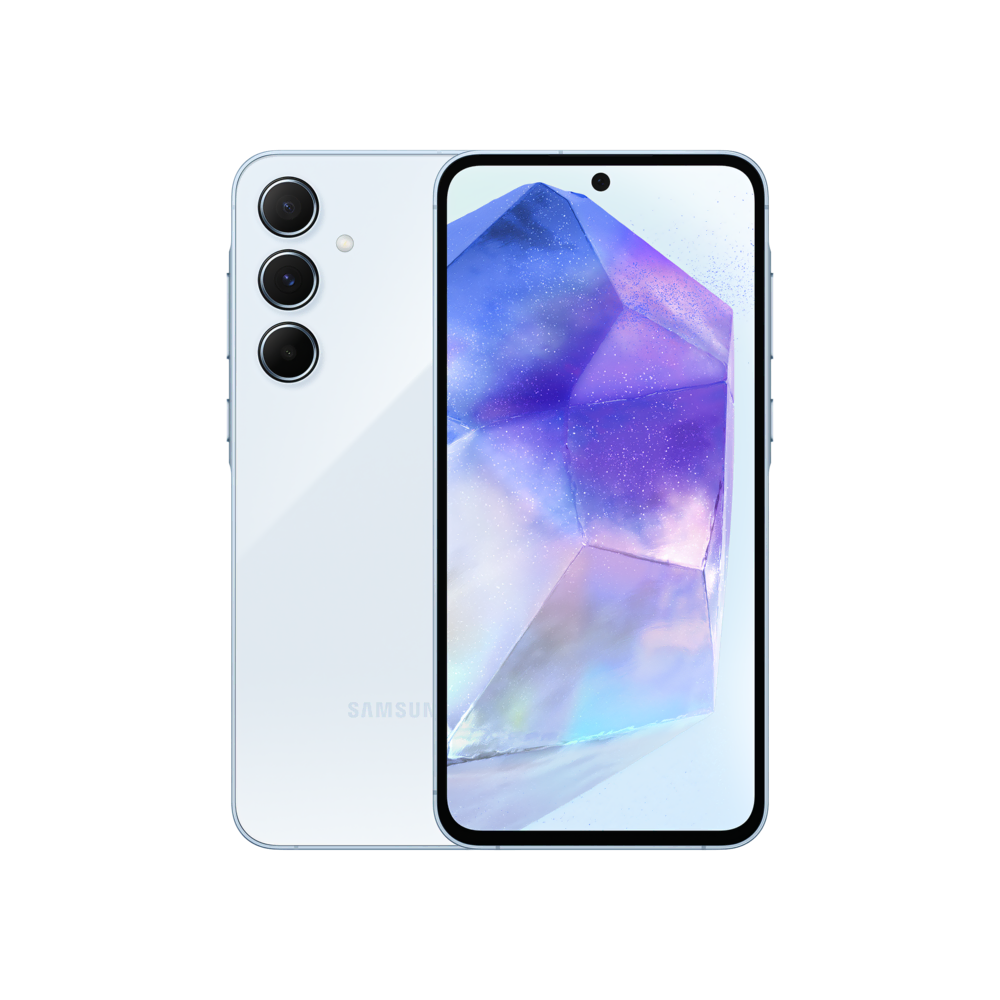 SAMSUNG Galaxy A55 8/128GB Mavi Android Telefon Modelleri