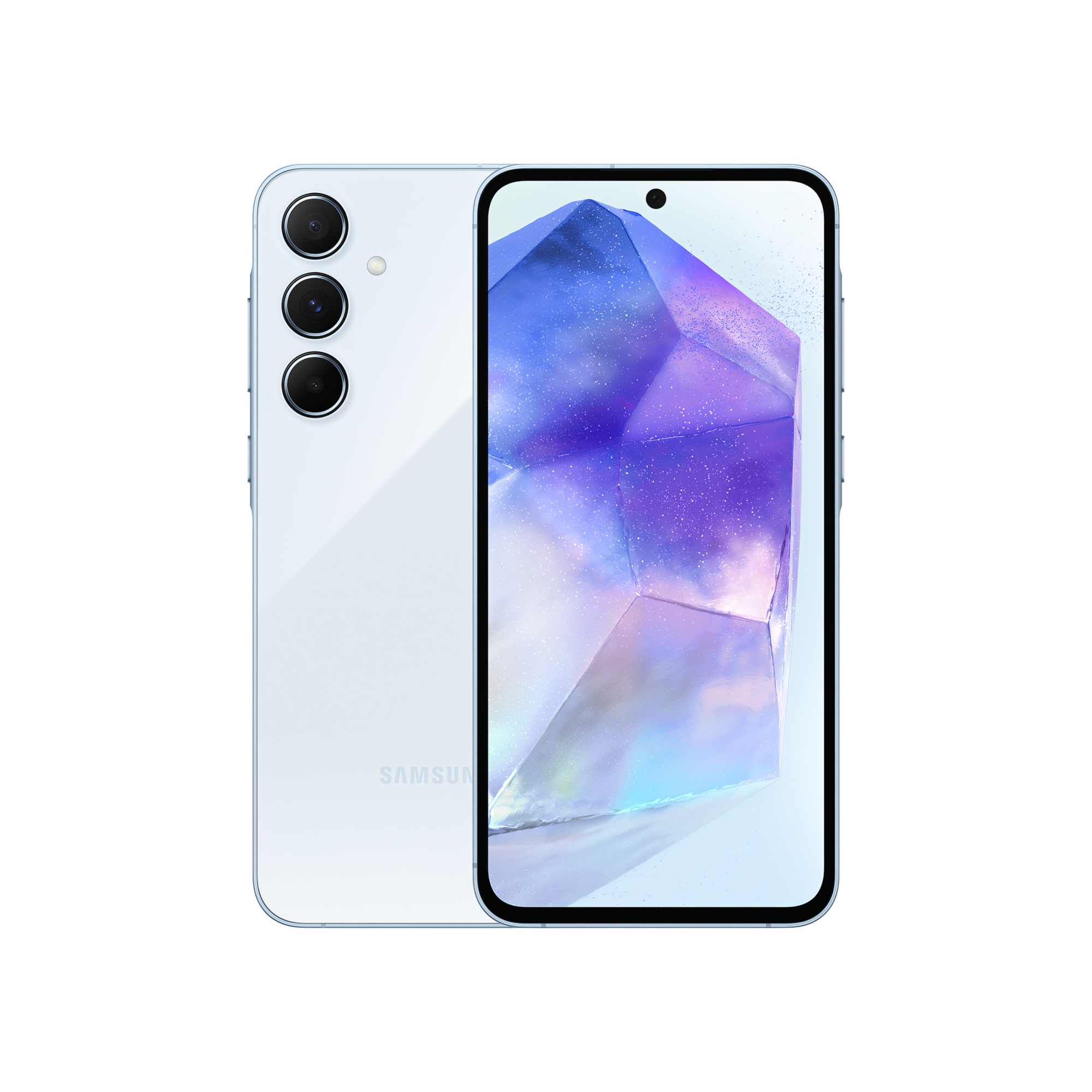 SAMSUNG Galaxy A55 8/128GB Mavi Android Telefon Modelleri