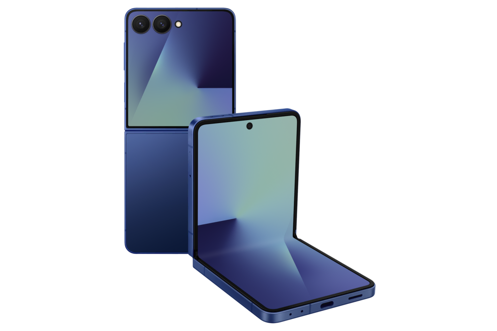 SAMSUNG Galaxy Z Flip7 12/256GB Mavi 