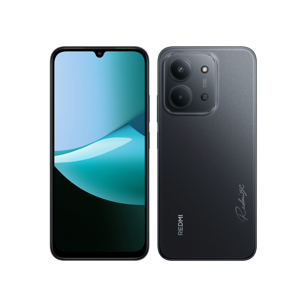 Xiaomi Redmi 15C 6/128GB Siyah 