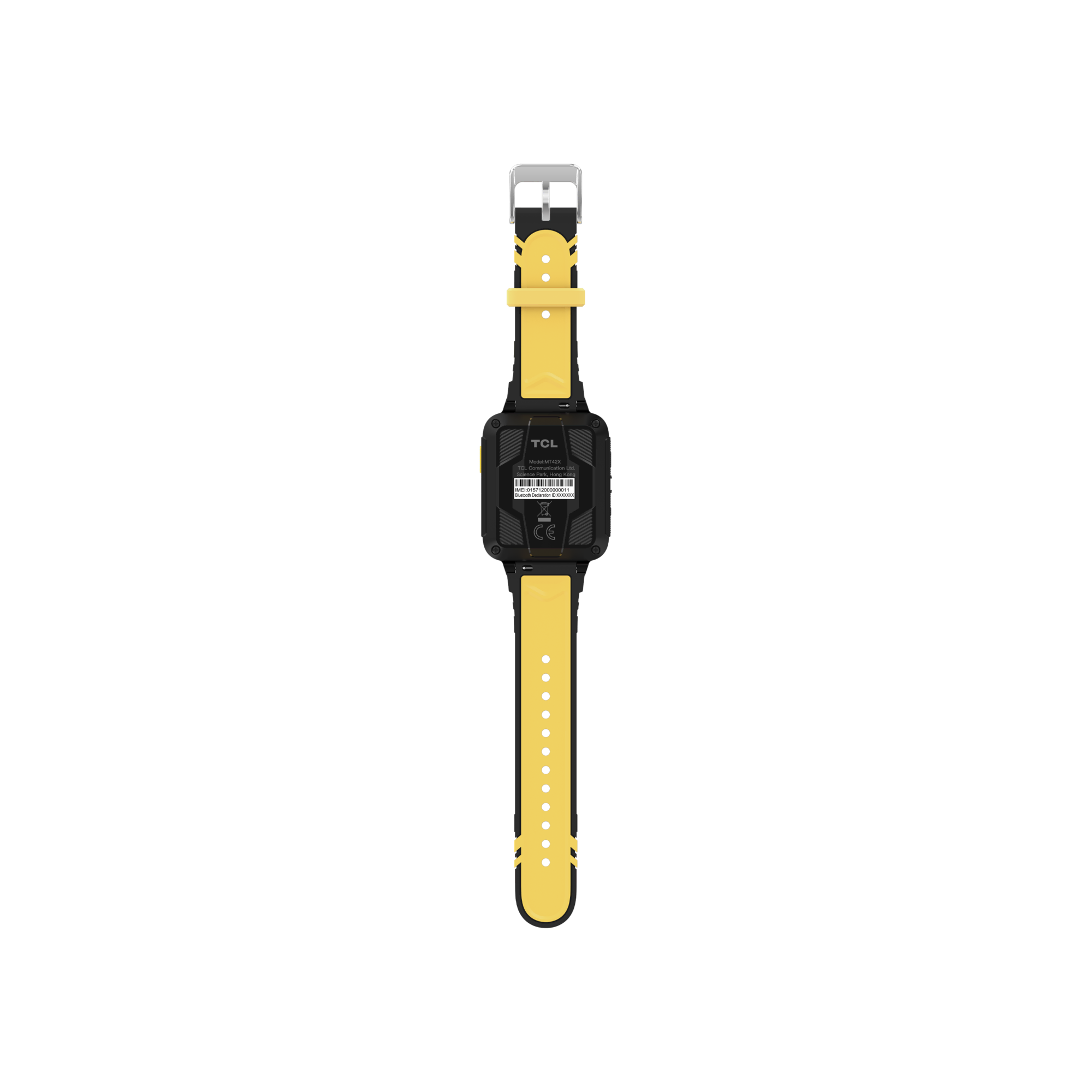 TCL MT42X Movetime Family Watch Siyah Akıllı Saat