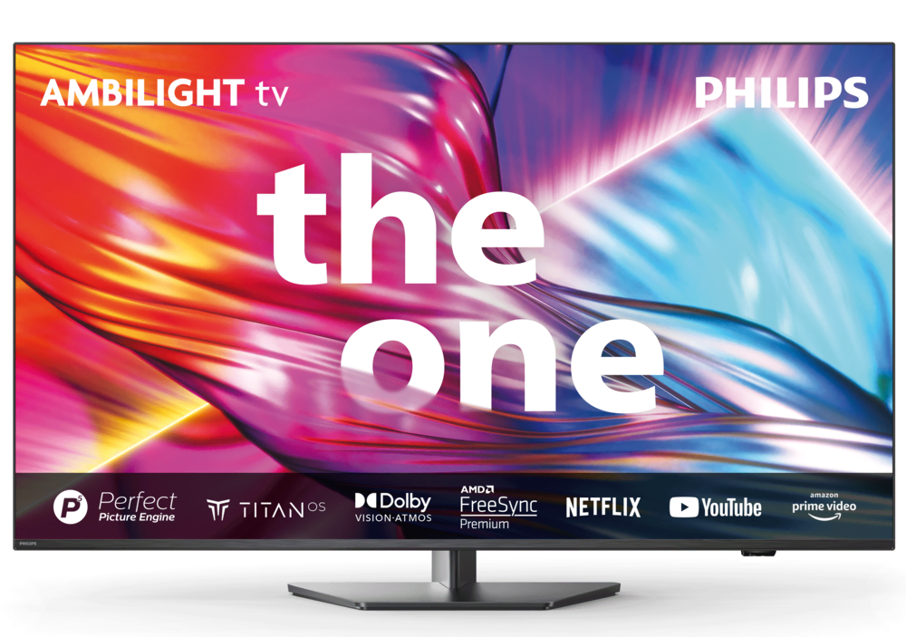 Philips Ambilight TV TheOne 50PUS8909/62 Philips TV