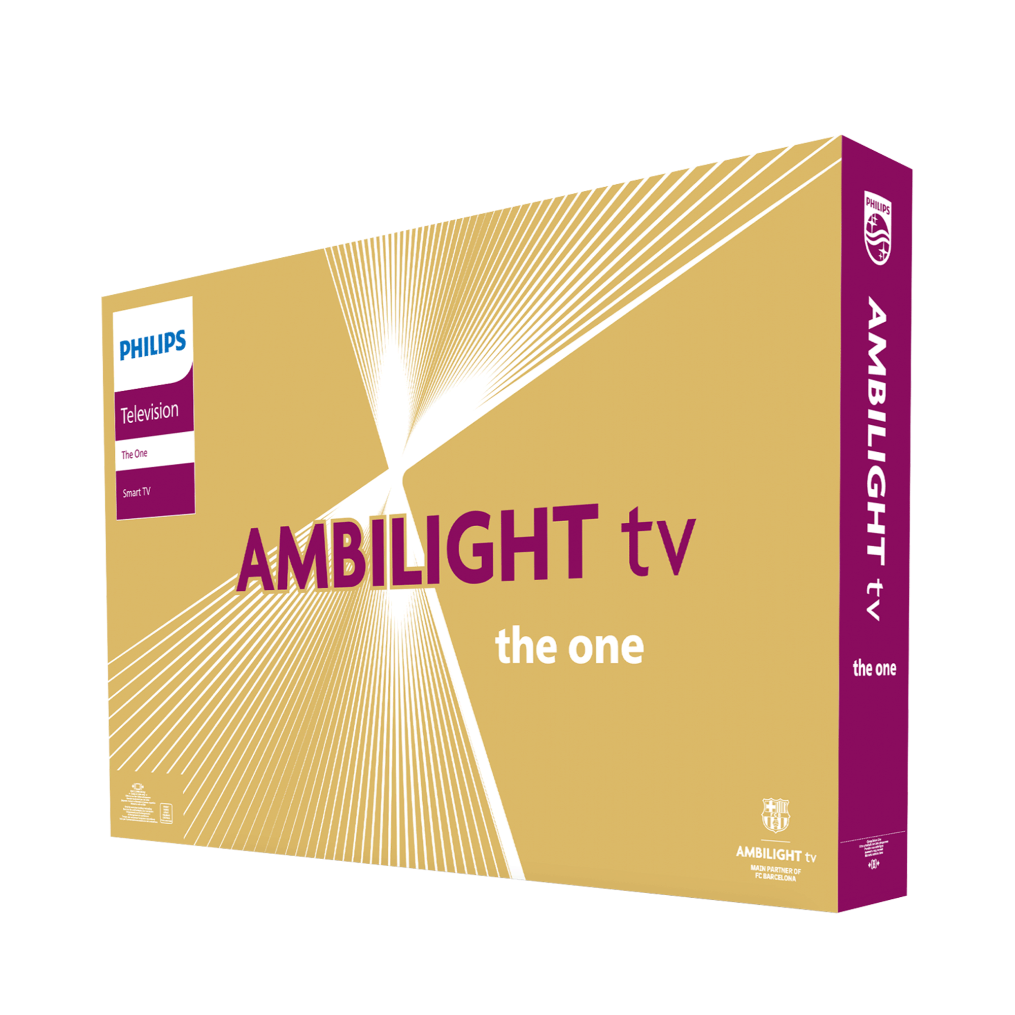 Philips Ambilight TV TheOne 50PUS8909/62 Philips TV