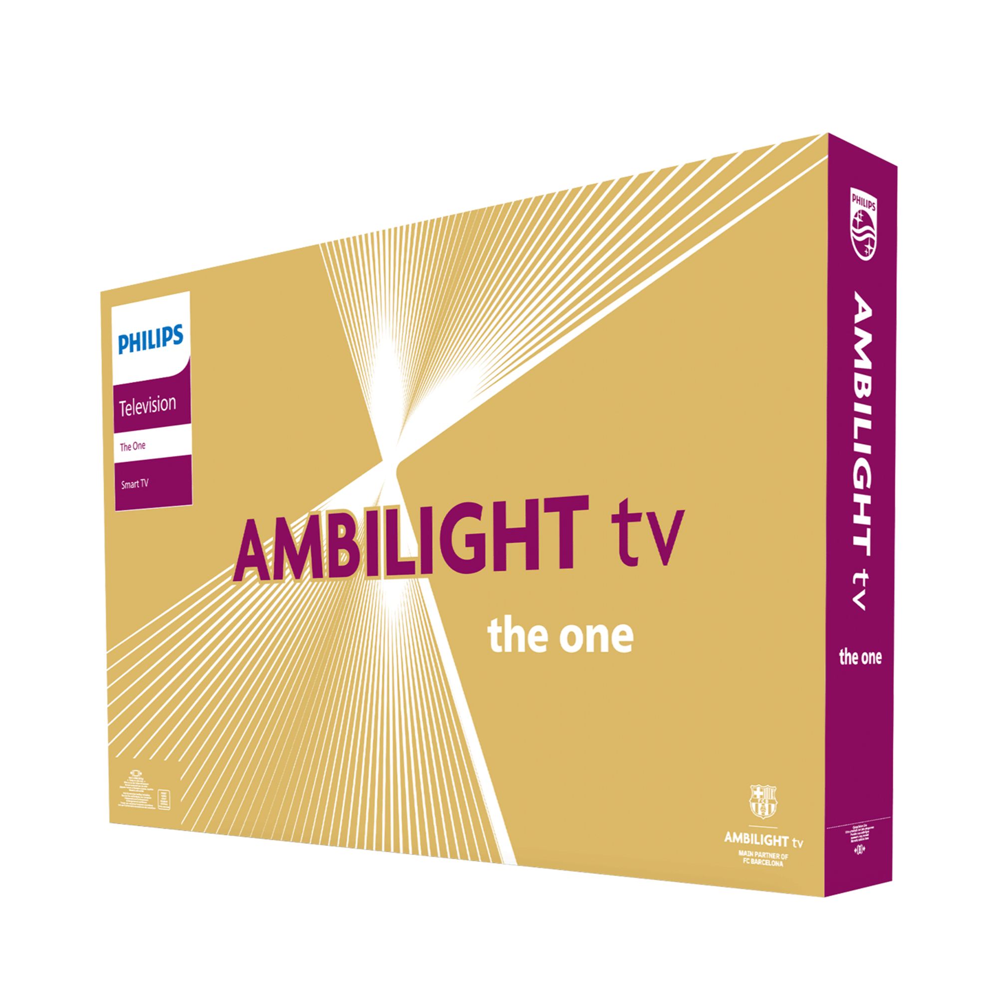 Philips Ambilight TV TheOne 55PUS8909/62 Philips TV