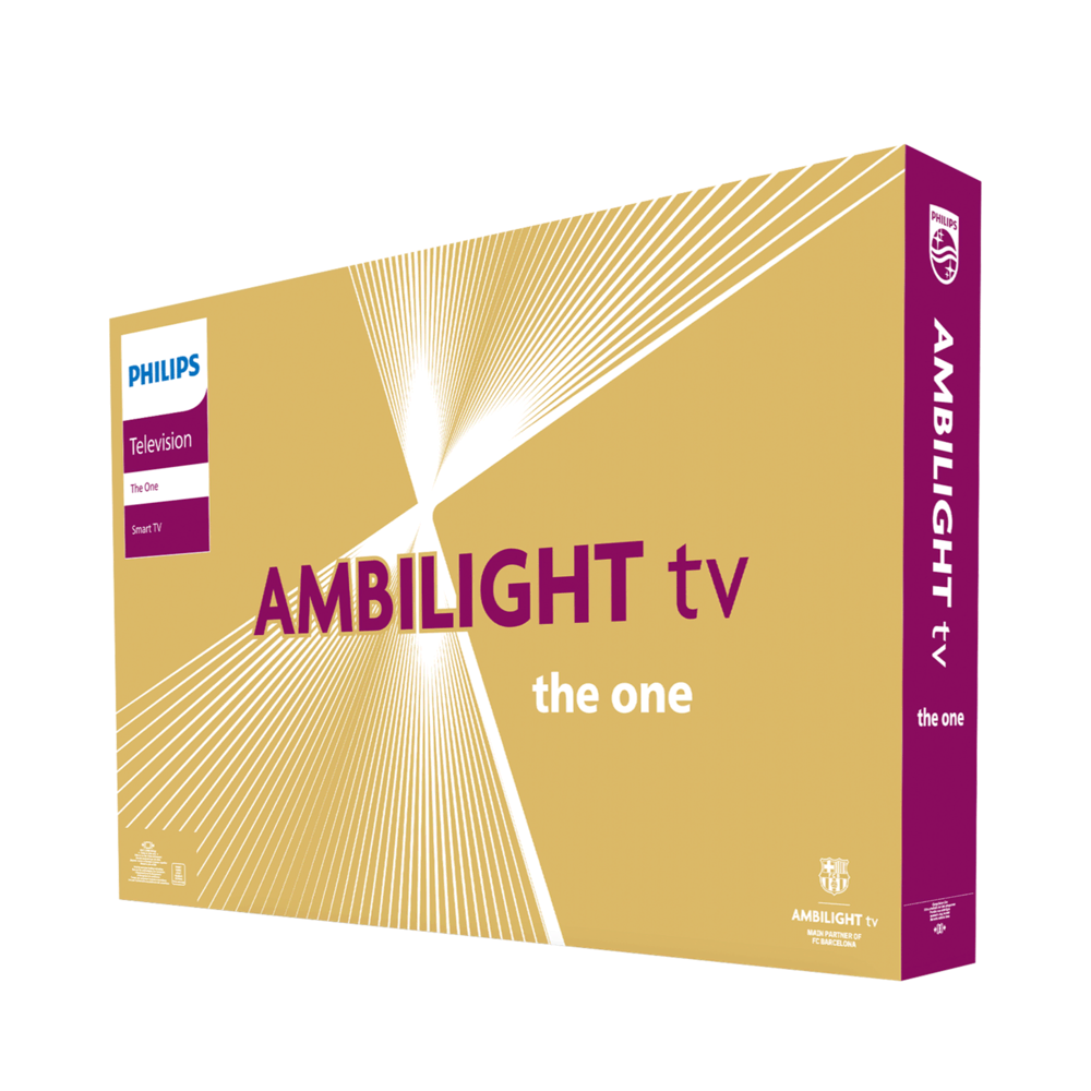 Philips Ambilight TV TheOne 65PUS8909/62 Philips TV