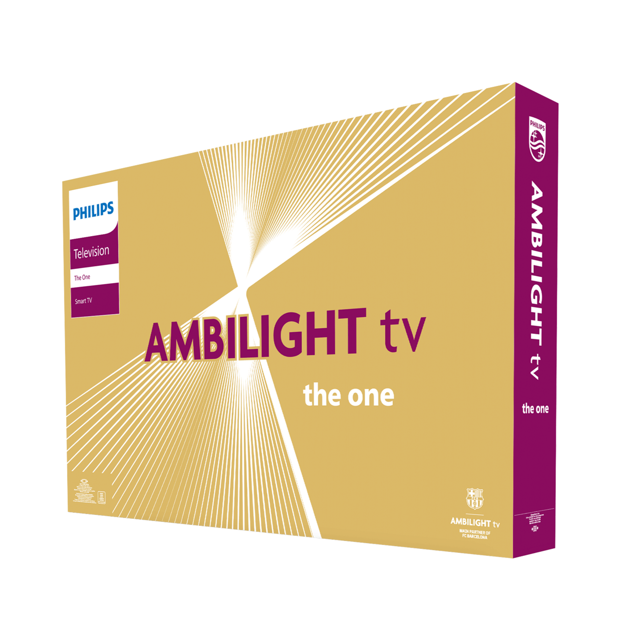 Philips Ambilight TV TheOne 65PUS8909/62 Philips TV