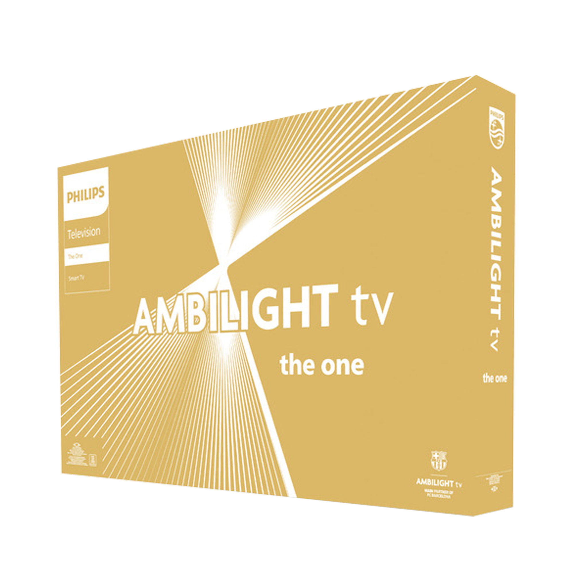 Philips Ambilight TV TheOne 75PUS8909/12 Philips TV