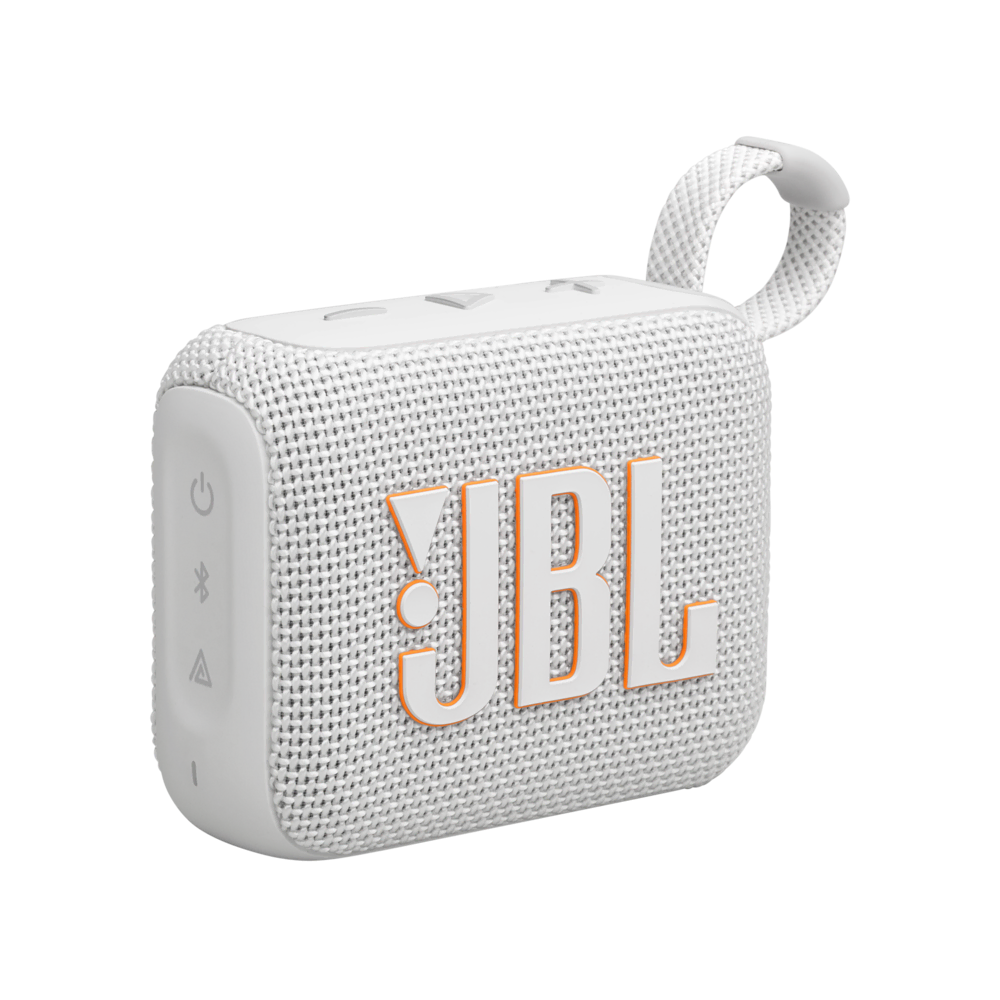 JBL Go4 Bluetooth Hoparlör IP67 Beyaz Hoparlör