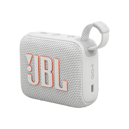 JBL Go4 Bluetooth Hoparlör IP67 Beyaz Hoparlör
