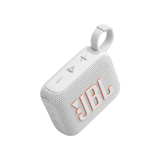 JBL Go4 Bluetooth Hoparlör IP67 Beyaz Hoparlör