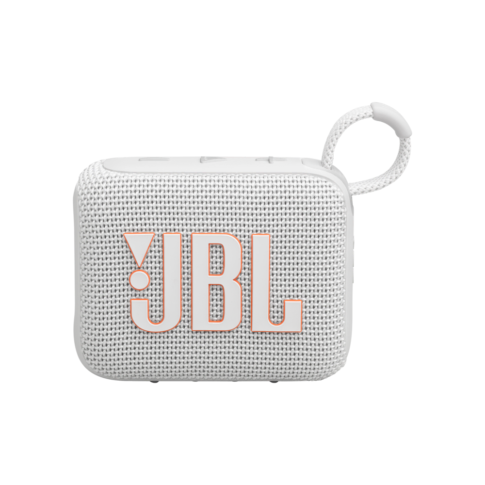 JBL Go4 Bluetooth Hoparlör IP67 Beyaz Hoparlör
