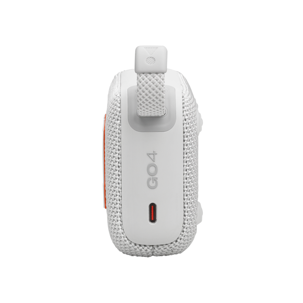 JBL Go4 Bluetooth Hoparlör IP67 Beyaz Hoparlör