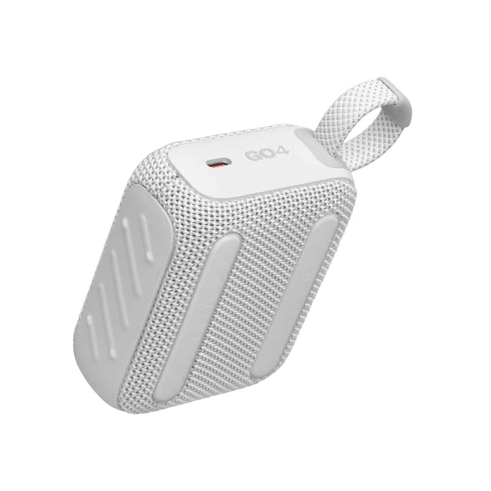 JBL Go4 Bluetooth Hoparlör IP67 Beyaz Hoparlör