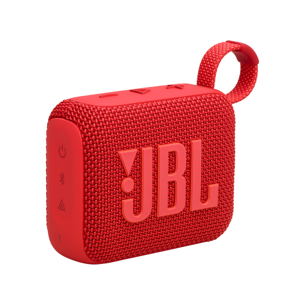 JBL Go4 Bluetooth Hoparlör, IP67 Kırmızı Hoparlör