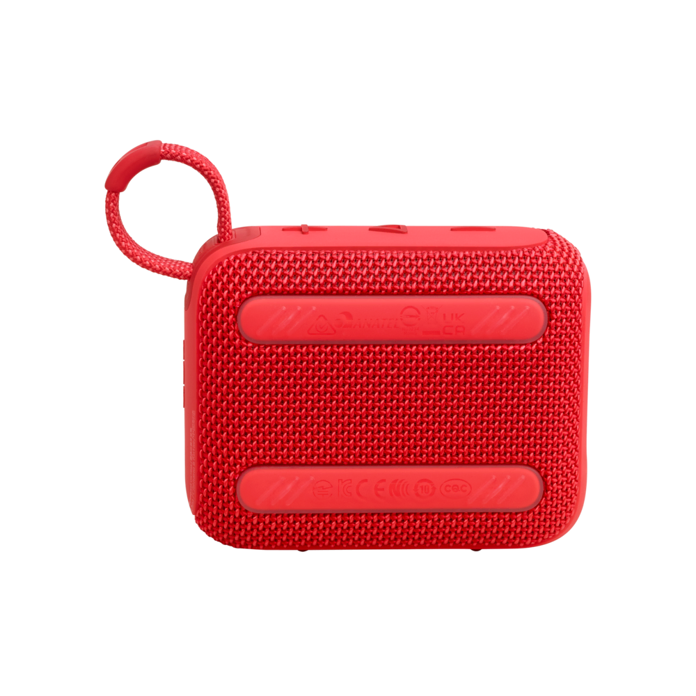 JBL Go4 Bluetooth Hoparlör, IP67 Kırmızı Hoparlör