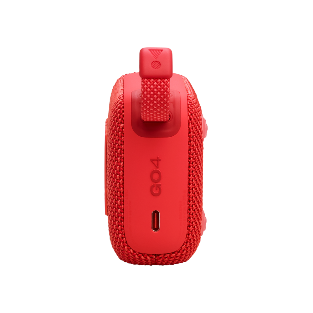 JBL Go4 Bluetooth Hoparlör, IP67 Kırmızı Hoparlör