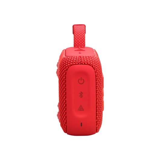 JBL Go4 Bluetooth Hoparlör, IP67 Kırmızı Hoparlör